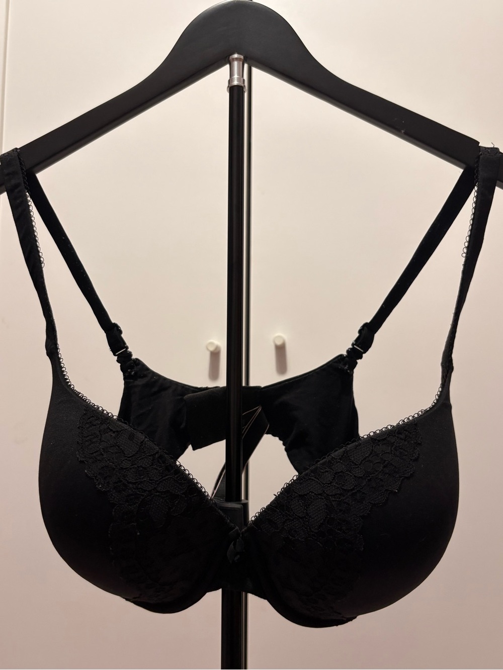 Victoria’s Secret Black Lace Full Coverage Bra